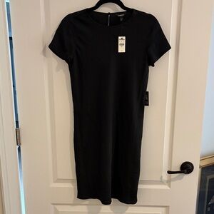 Express Black Mini Dress